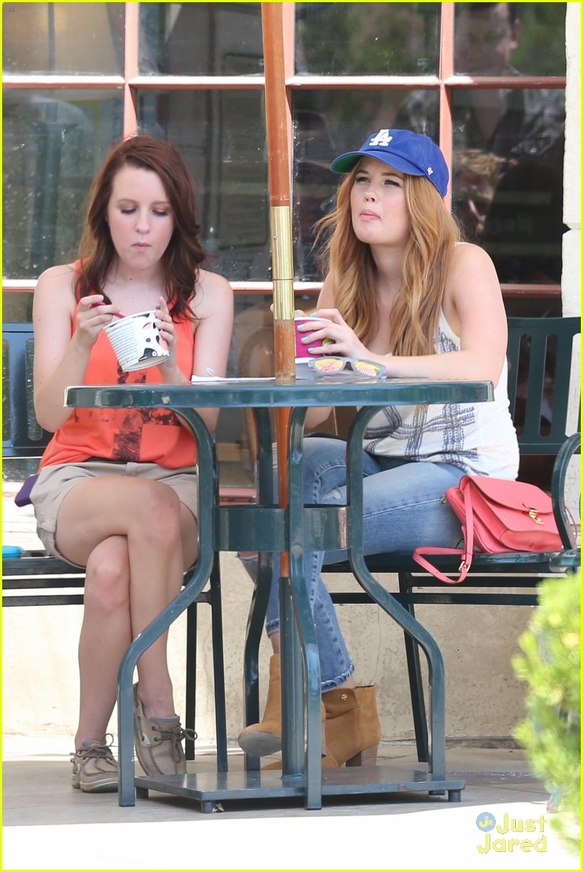 Full Sized Photo Of Debby Ryan Froyo Friends 10 Debby Ryan Menchies Treat With Emma Lindgren 