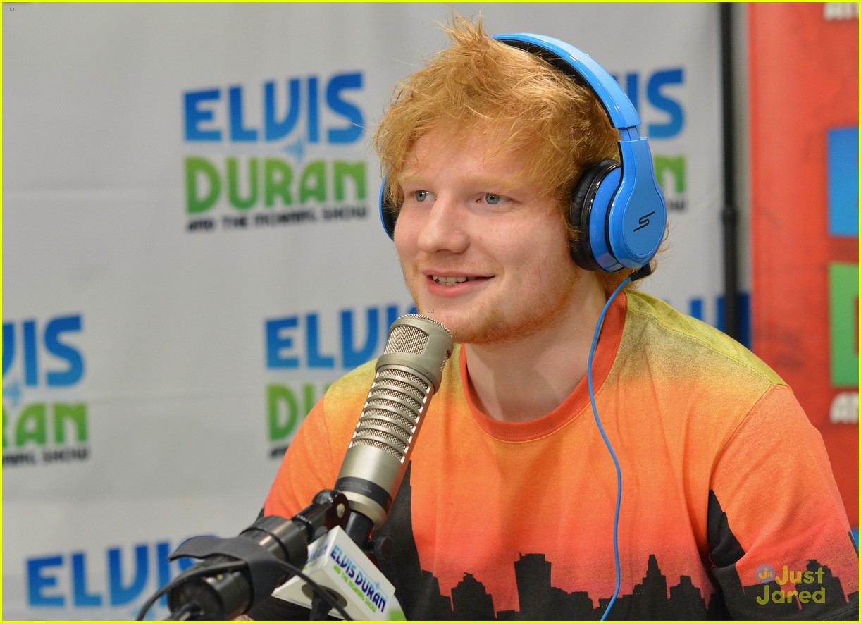 Full Sized Photo of ed sheeran freestyles britney spears baby one more