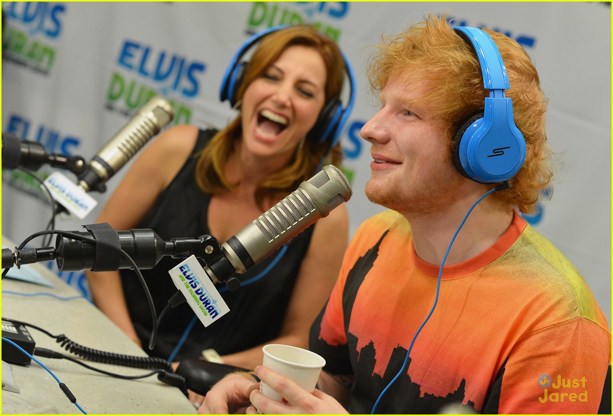 Full Sized Photo of ed sheeran freestyles britney spears baby one more