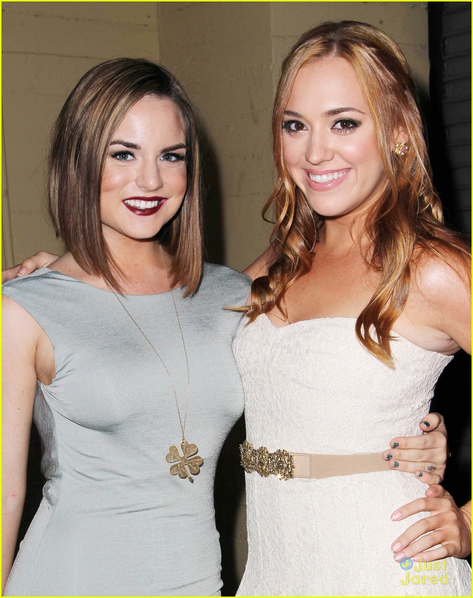 andrea bowen evanna lynch outfest final night 30