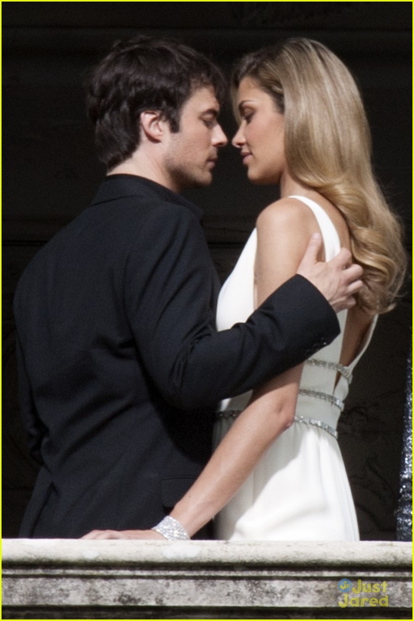 Ian Somerhalder & Model Ana Beatriz Barros: Commercial Kisses! | Photo ...