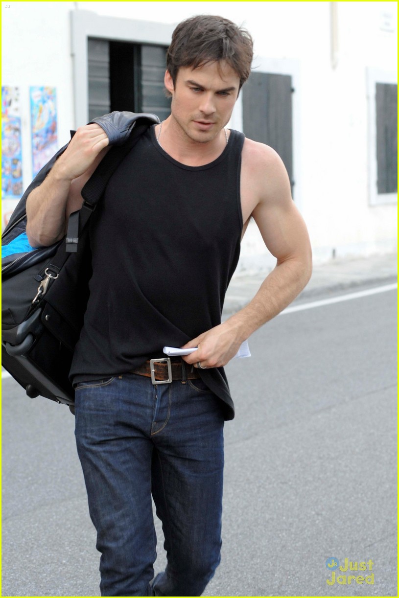 Ian somerhalder muscles