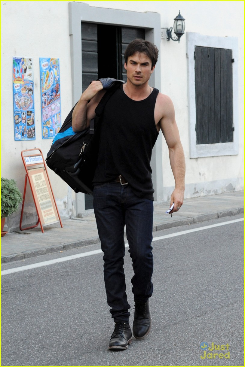 Ian somerhalder muscles