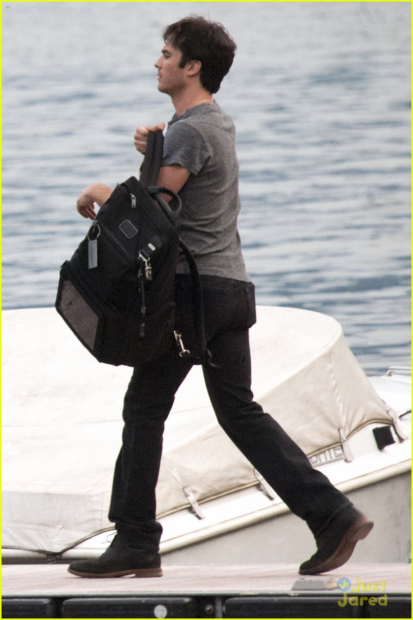 Ian Somerhalder Azzaro Perfume Shoot in Italy! Photo 574418 Photo