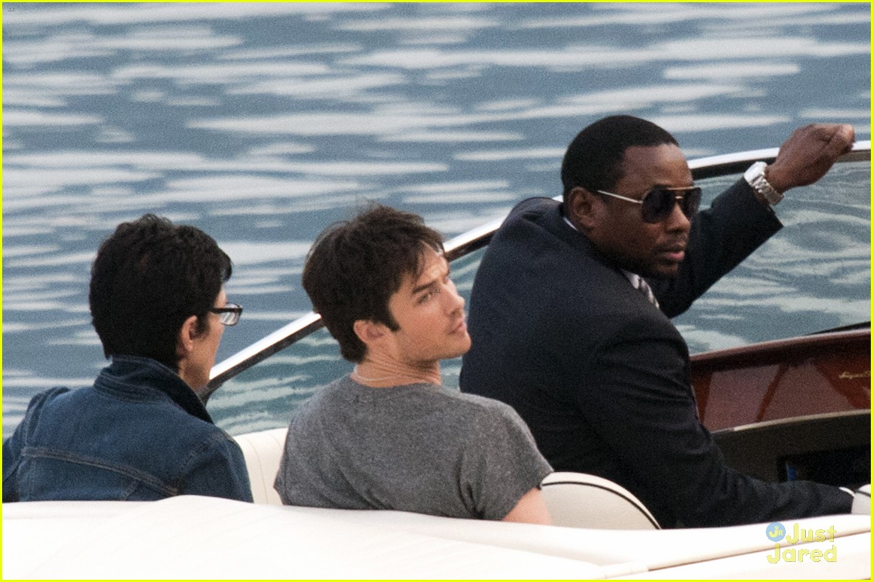 Ian Somerhalder Azzaro Perfume Shoot in Italy! Photo 574422 Photo