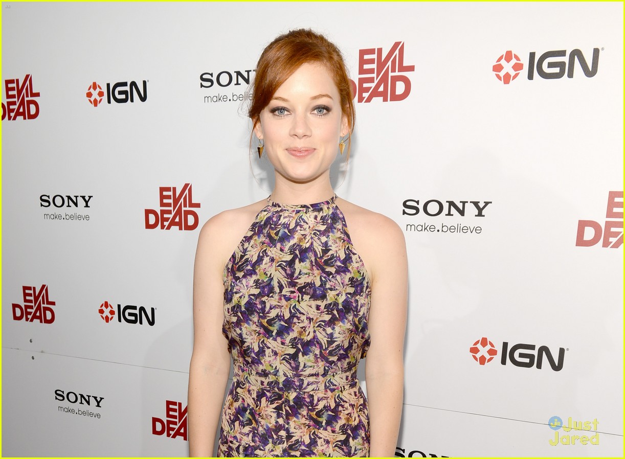 Full Sized Photo of jane levy evil dead bluray sdcc 15 | Jane Levy ...