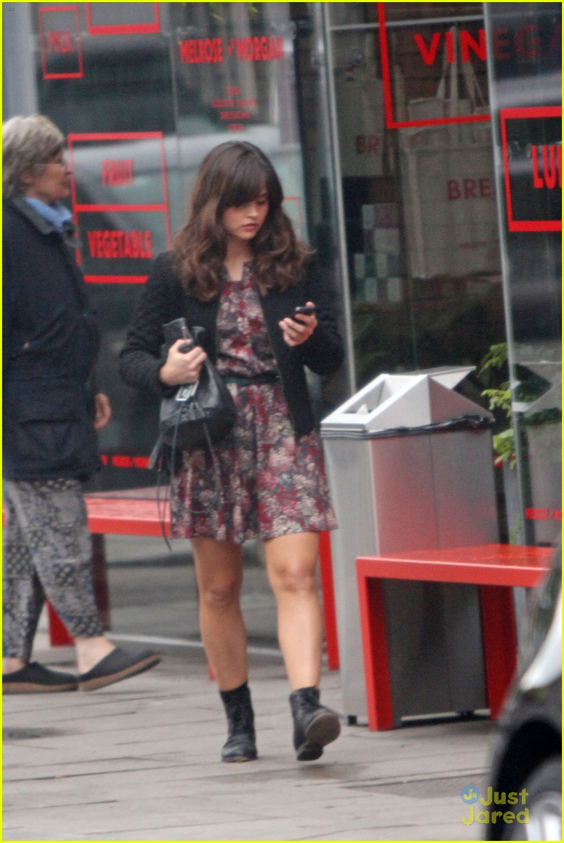 JennaLouise Coleman Post Office Run Photo 574110 Photo Gallery