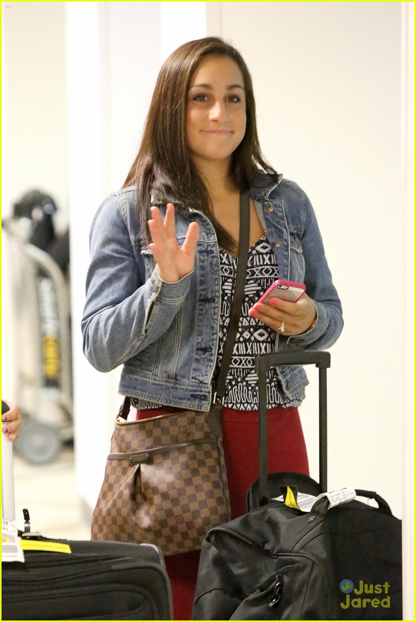 Jordyn Wieber: LAX Arrival After 18th Birthday | Photo 577690 - Photo