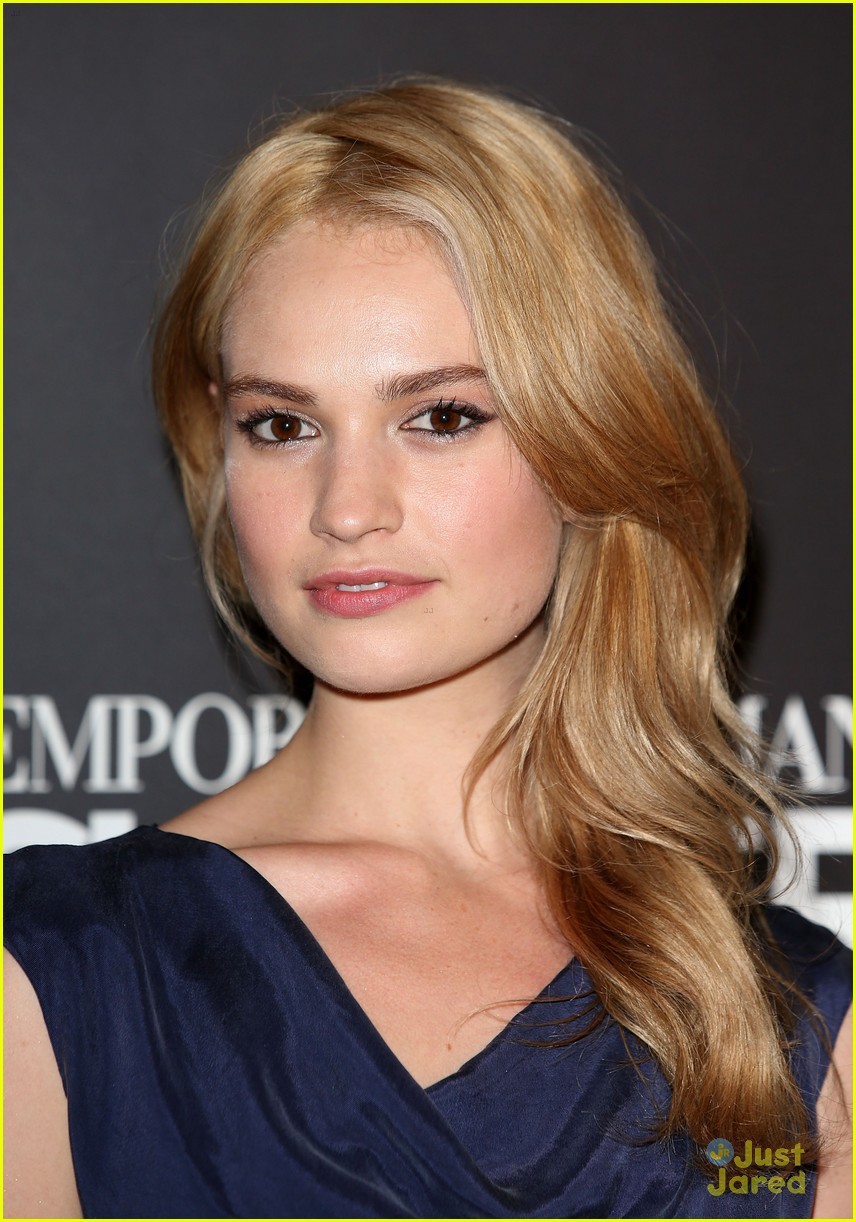 Lily James: Emporio Armani Summer Garden Live 2013: Photo 577547 | Lily  James Pictures | Just Jared Jr.