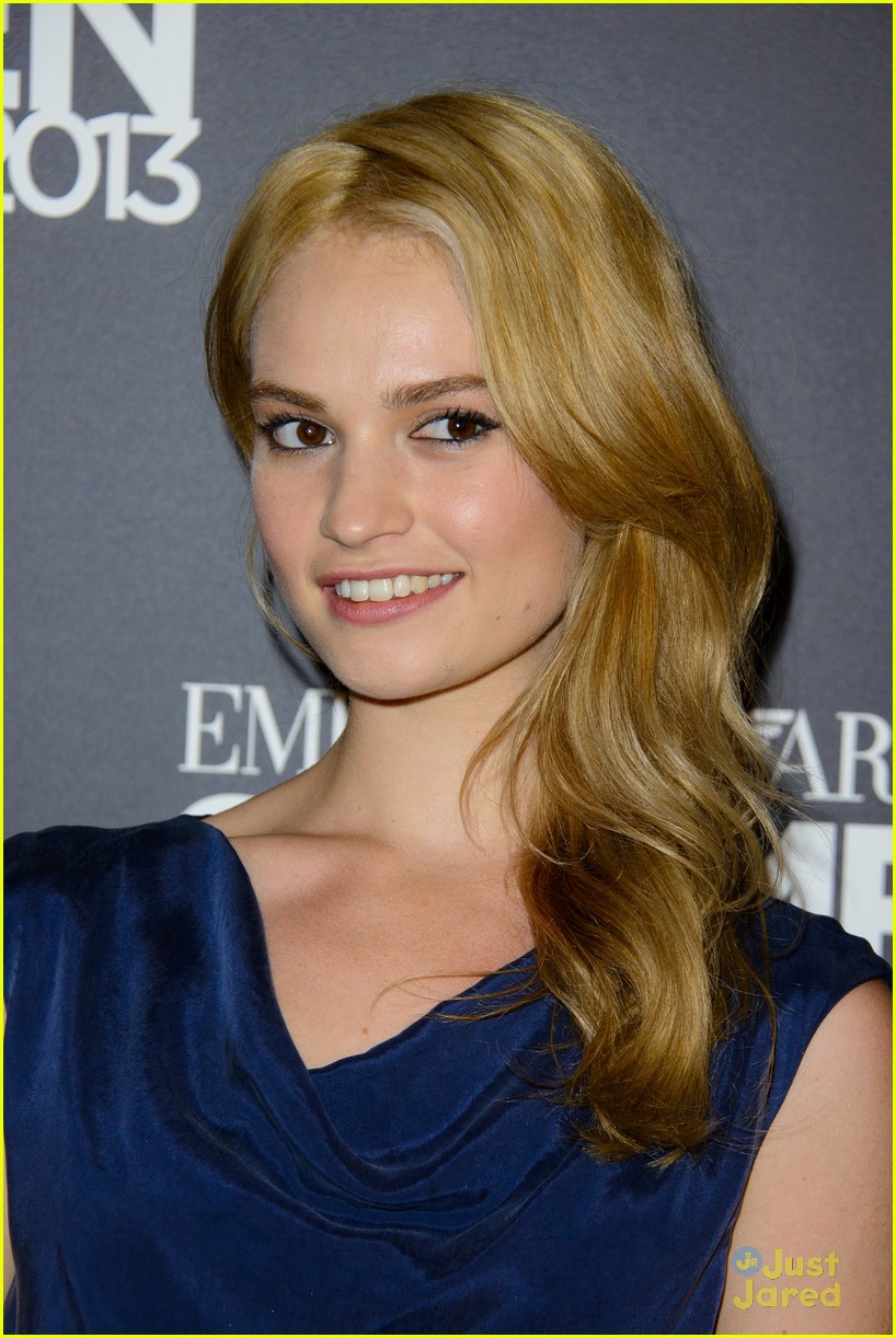 Lily James: Emporio Armani Summer Garden Live 2013: Photo 577555 | Lily  James Pictures | Just Jared Jr.