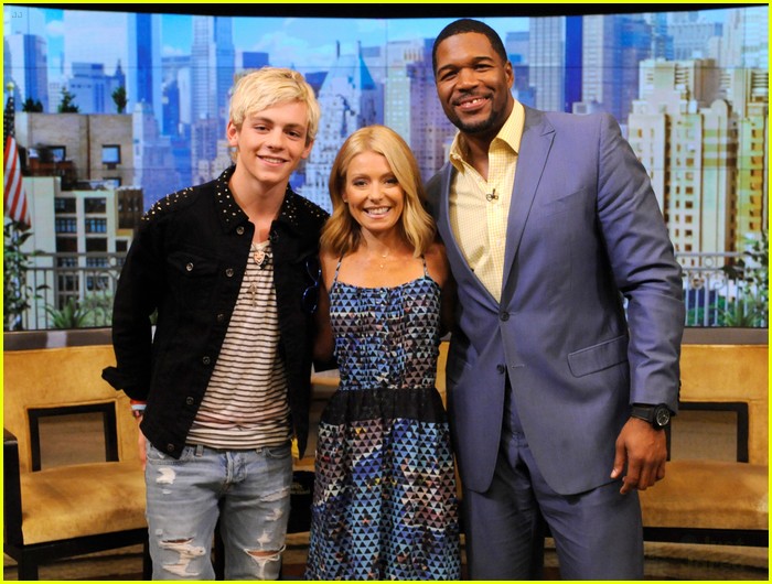 Ross Lynch Goes Live Maia Mitchell Says Good Day Photo 578775 Photo Gallery Just 