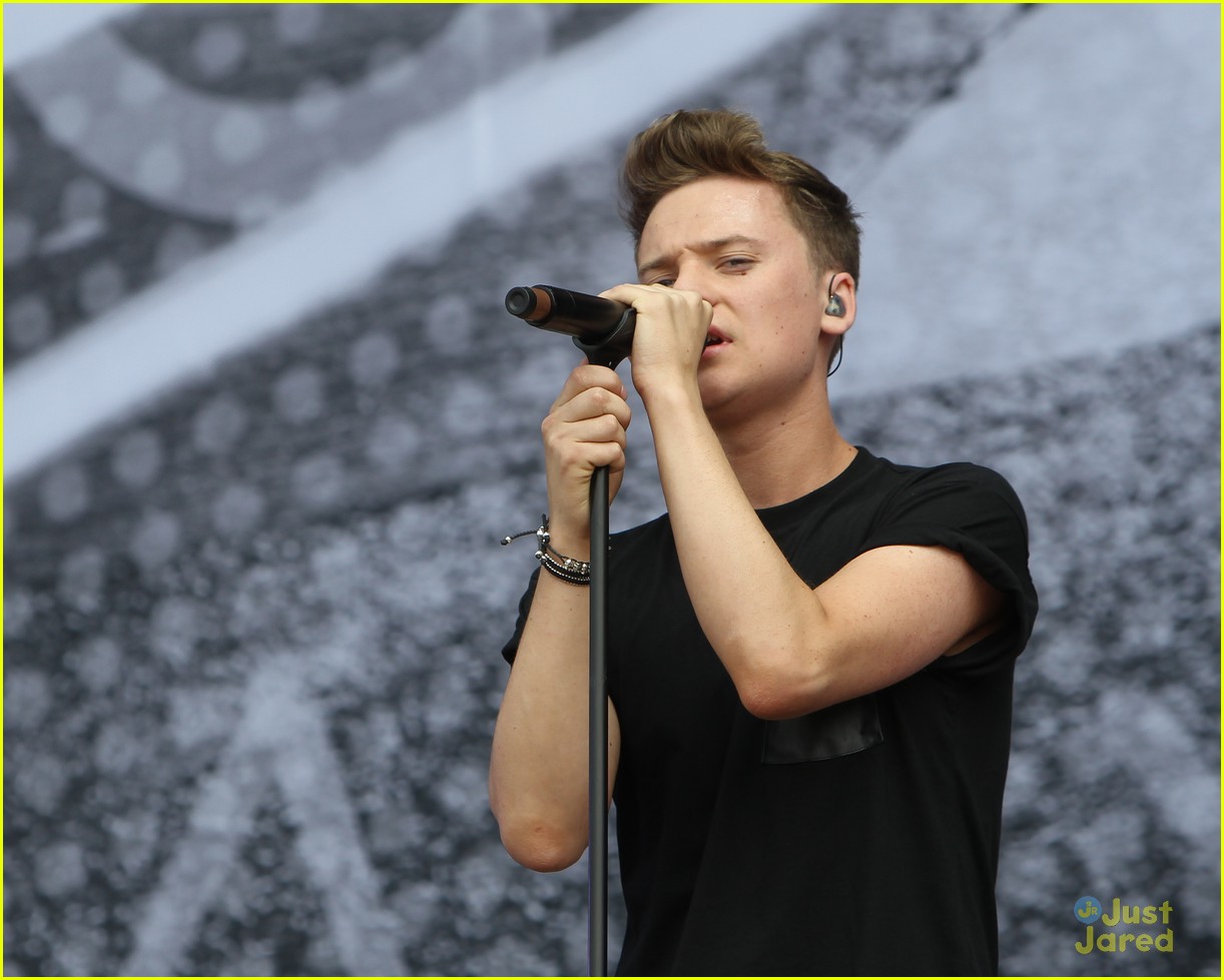 Conor Maynard Wireless Festival Performance Pics Photo 576672