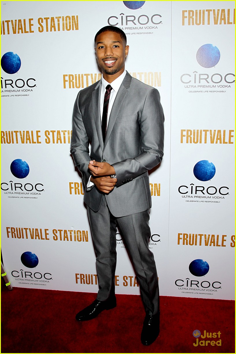 Michael B. Jordan: 'Fruitvale Station' NYC Premiere | Photo 575570 ...