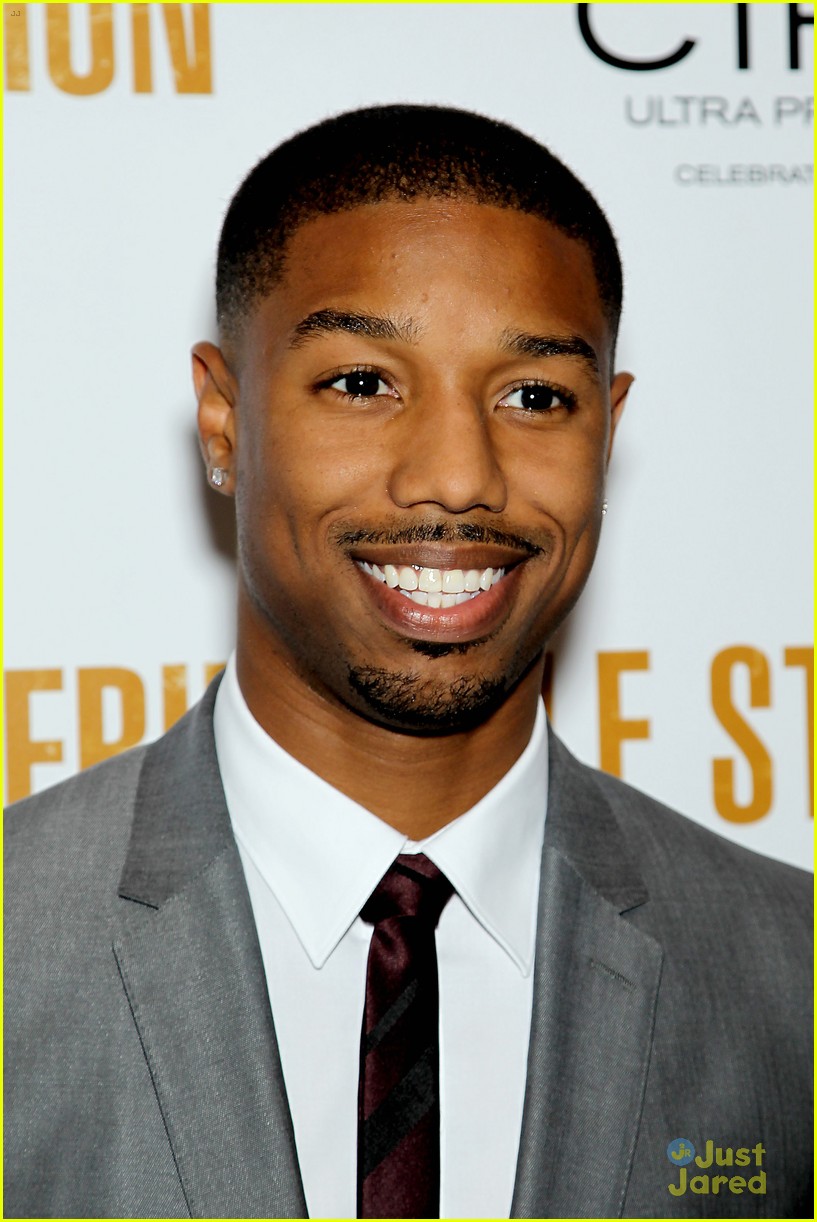 Michael B. Jordan: 'Fruitvale Station' NYC Premiere | Photo 575576 ...