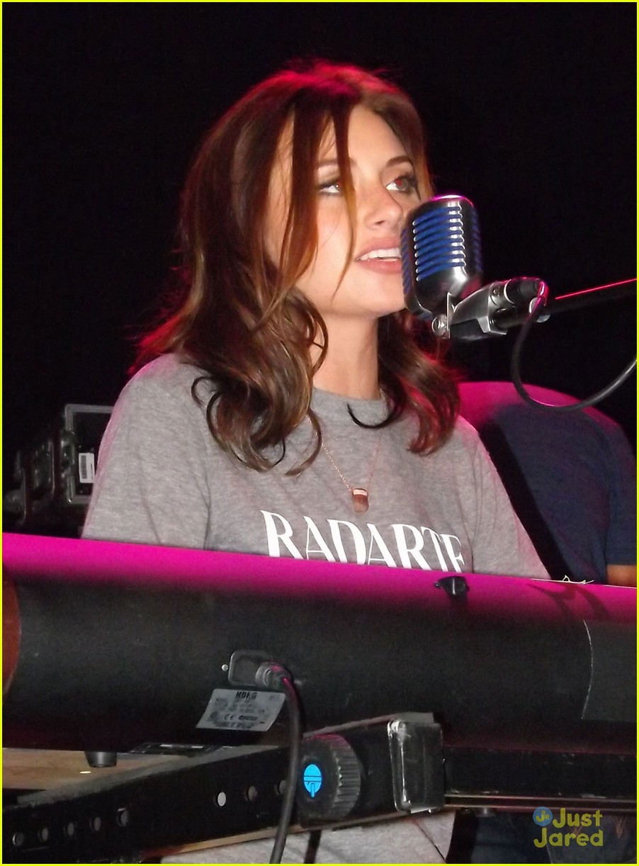 Full Sized Photo of aly aj michalka 78 violet nyc showcase exclusive