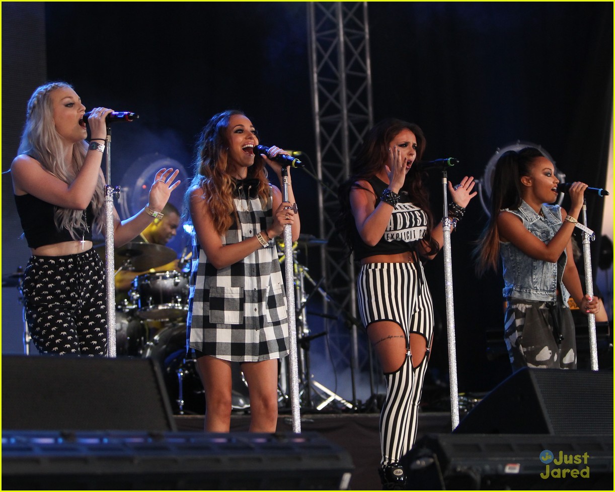 Full Sized Photo of little mix wireless yahoo music festival 17 ...