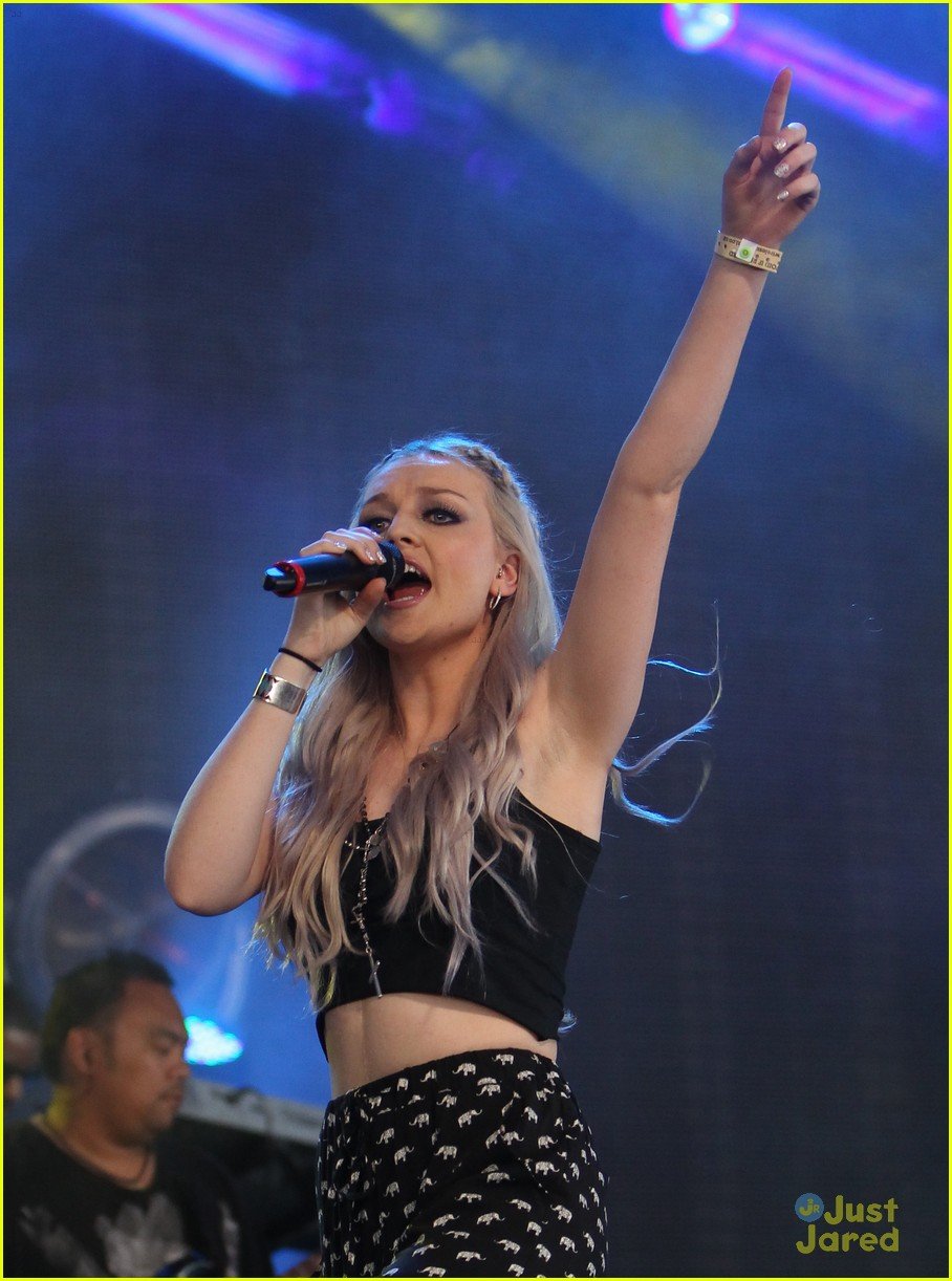 Full Sized Photo of little mix wireless yahoo music festival 23 ...