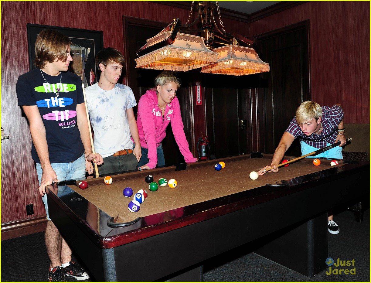 R5 Hits The Recording Studio! Photo 574316 Photo Gallery Just