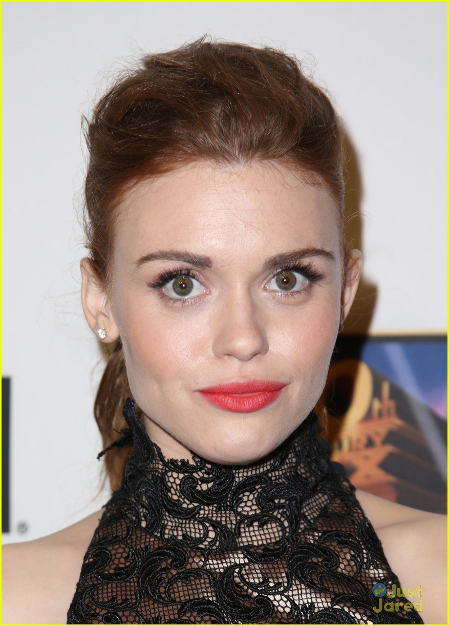 Holland Roden & Crystal Reed: Comic-Con Party Pair! | Photo 578959 ...