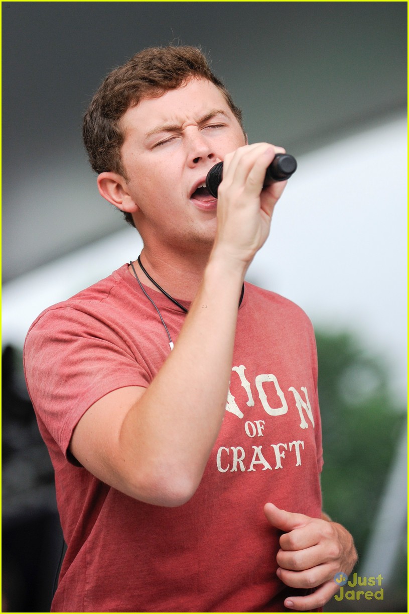 Scotty McCreery: Capitol 4th Rehearsals | Photo 574464 - Photo Gallery