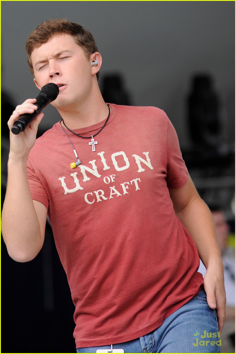 Scotty McCreery: Capitol 4th Rehearsals | Photo 574470 - Photo Gallery
