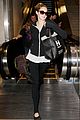 shailene woodley lax after nyc promo 01