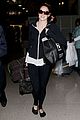 shailene woodley lax after nyc promo 02