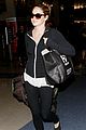 shailene woodley lax after nyc promo 11