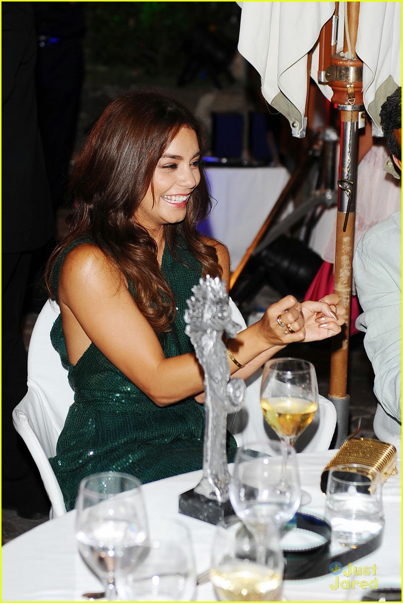 Vanessa Hudgens: Ischia Global Icon Award Honoree! | Photo 578751