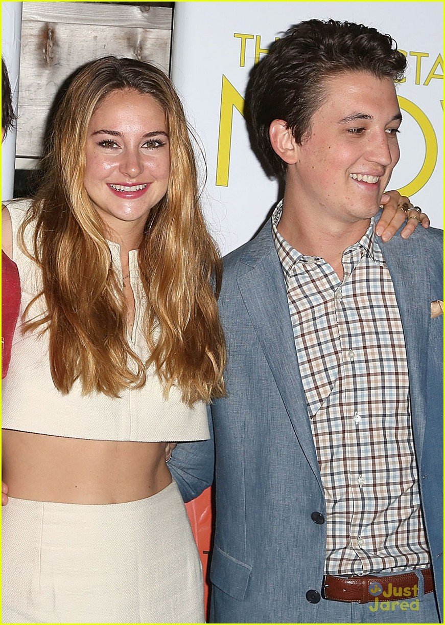 Shailene Woodley & Miles Teller: 'Spectacular Now' Screening! | Photo ...