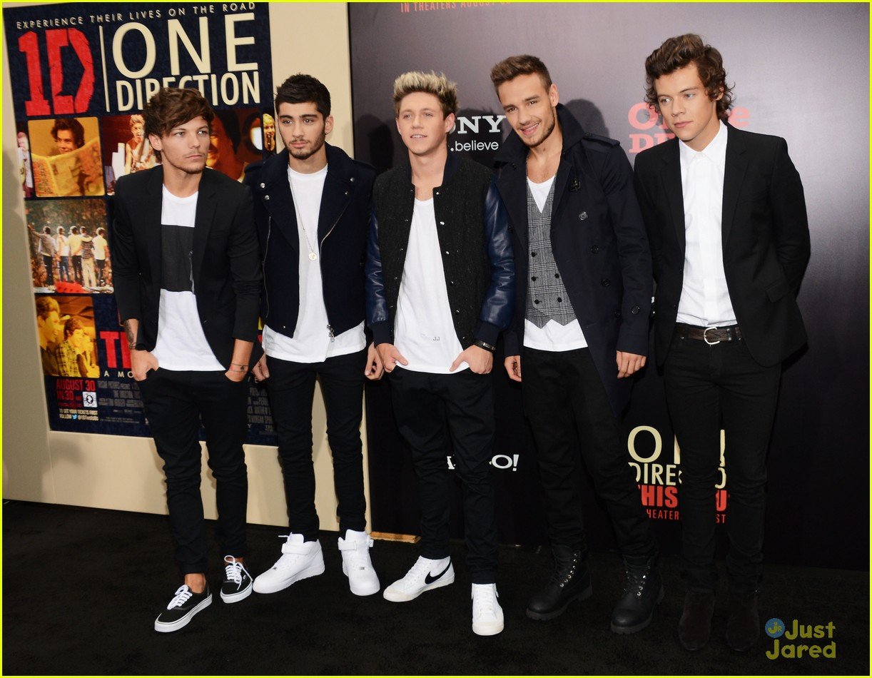 One <b>Direction</b>: &apos;This is Us&apos; NYC Premiere Photo 591648 - Photo Gal...