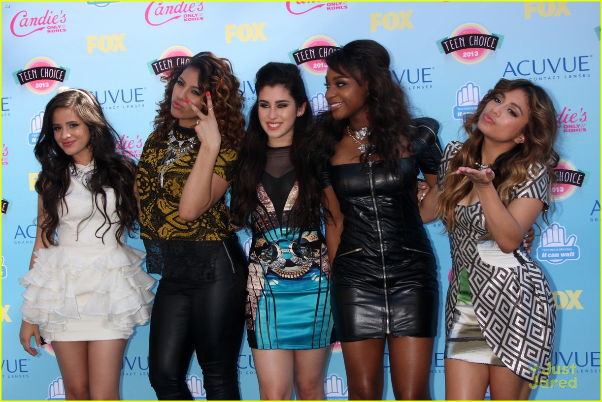 Fifth Harmony - Teen Choice Awards 2013 | Photo 587032 - Photo Gallery