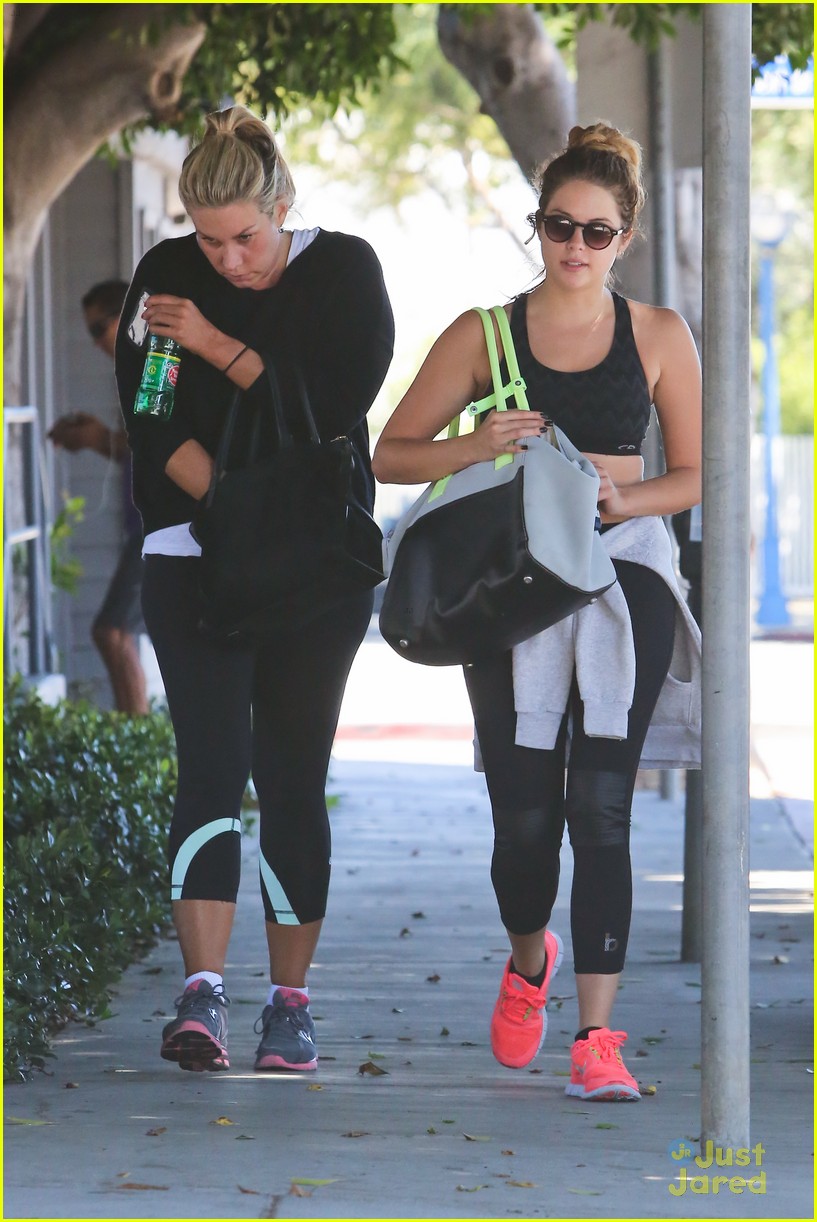 Ashley Benson: Weekend Workout | Photo 591171 - Photo Gallery | Just ...
