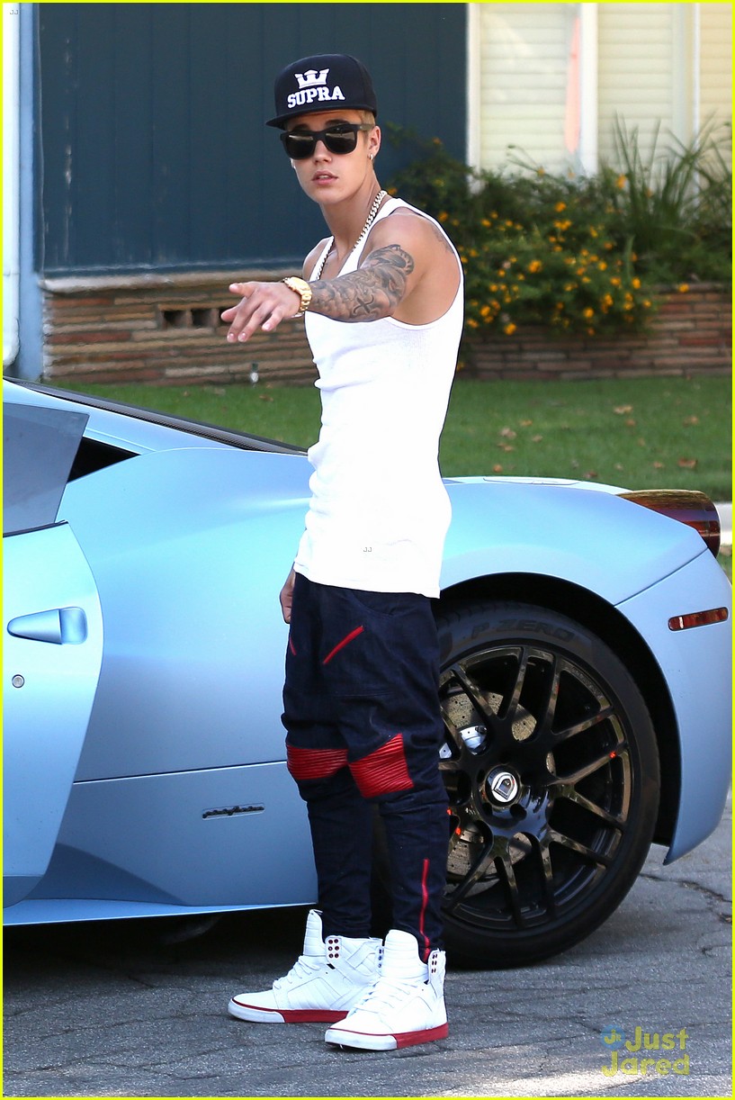 Justin Bieber: Work Hard, Play Hard! | Photo 588329 - Photo Gallery ...