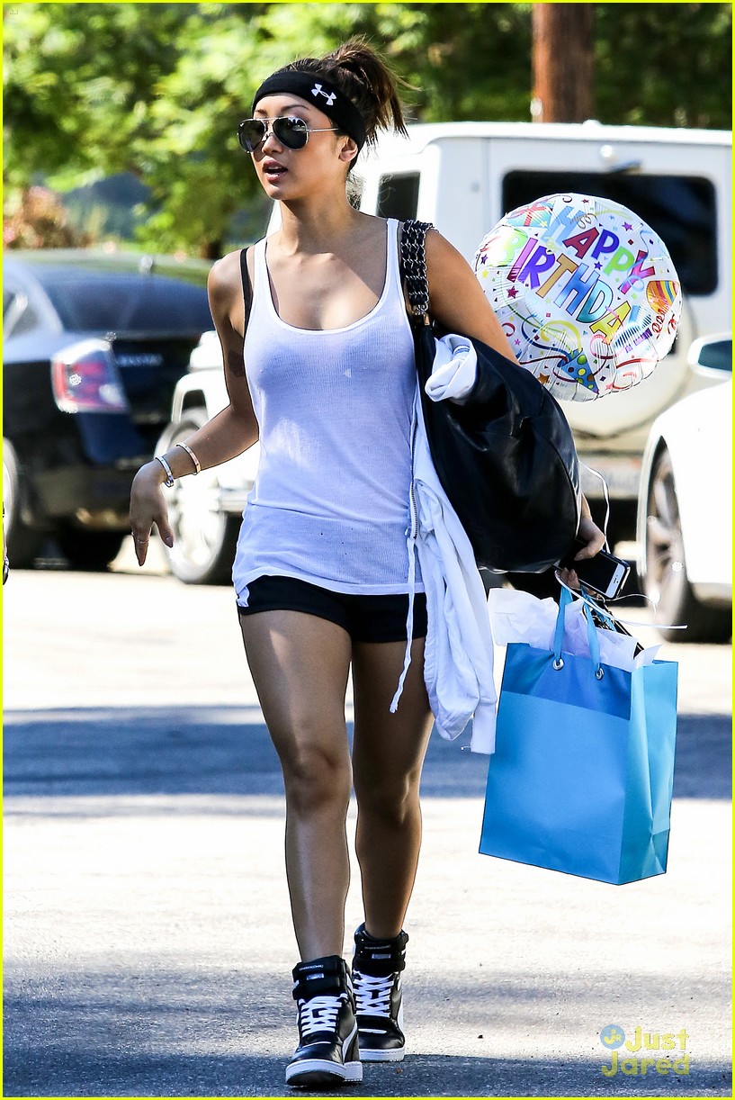 Full Sized Photo of brenda song birthday party weekend 14 | Brenda Song