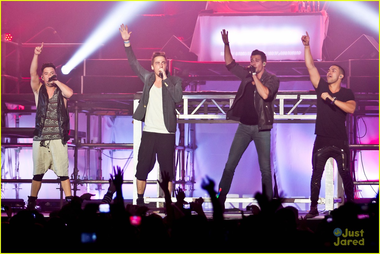 Big Time Rush Mexico City Concert Pics! Photo 588522 Photo Gallery