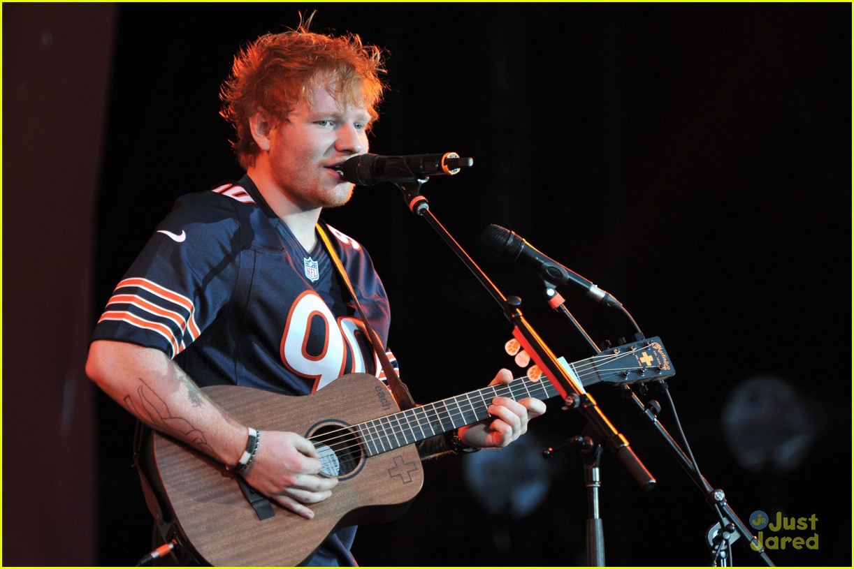 Ed Sheeran & Austin Mahone Red Tour Stop in Chicago Photo 587129