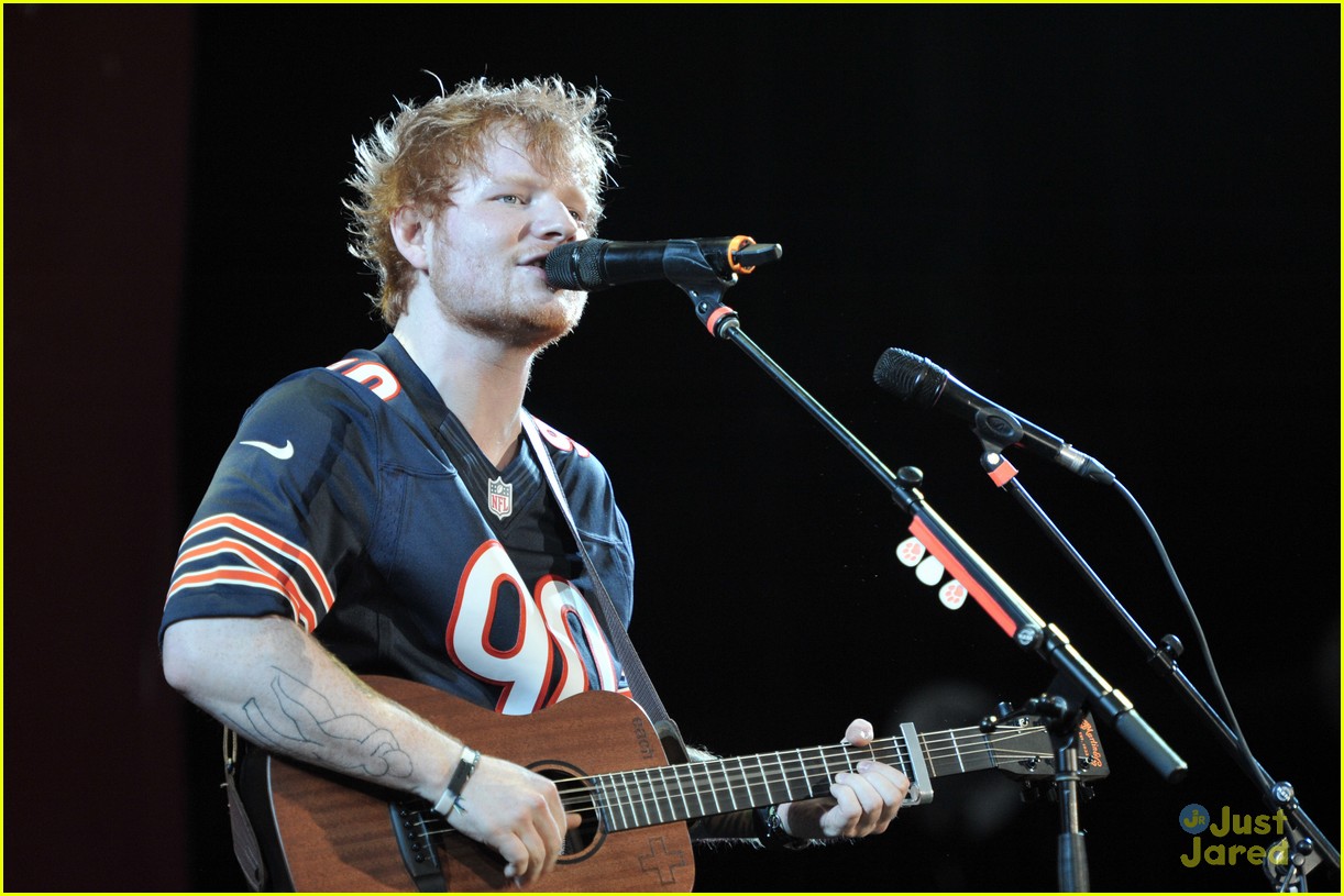 Ed Sheeran & Austin Mahone Red Tour Stop in Chicago Photo 587136