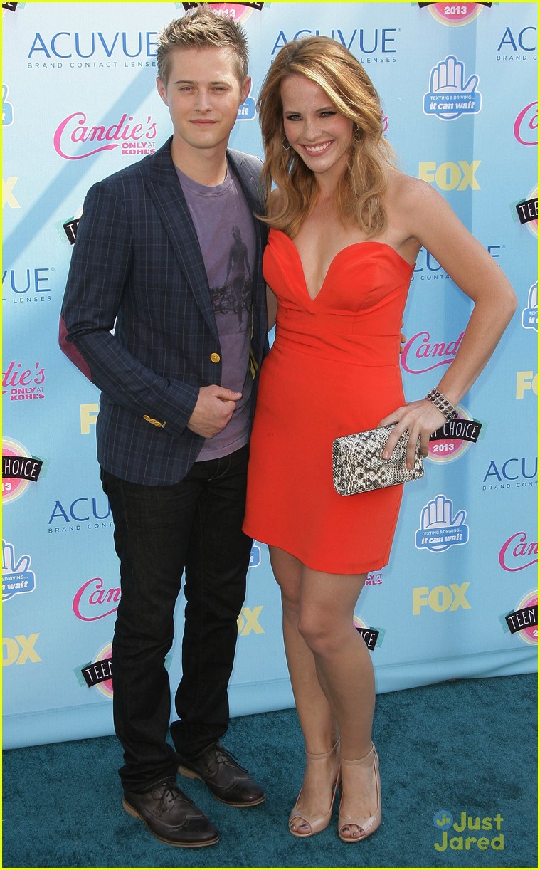 Lucas Grabeel & Eden Sher - Teen Choice Awards 2013 | Photo 587069 ...