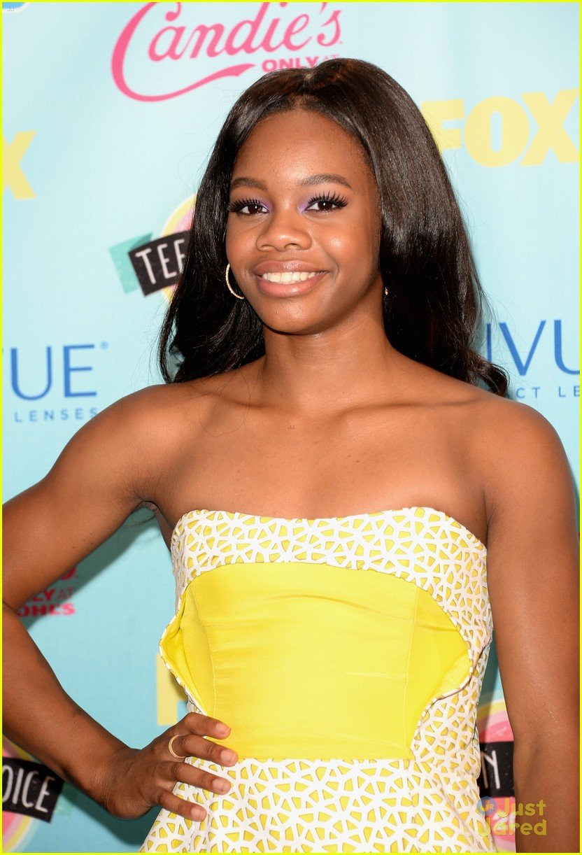 Gabby Douglas - Teen Choice Awards 2013 | Photo 586933 - Photo Gallery ...