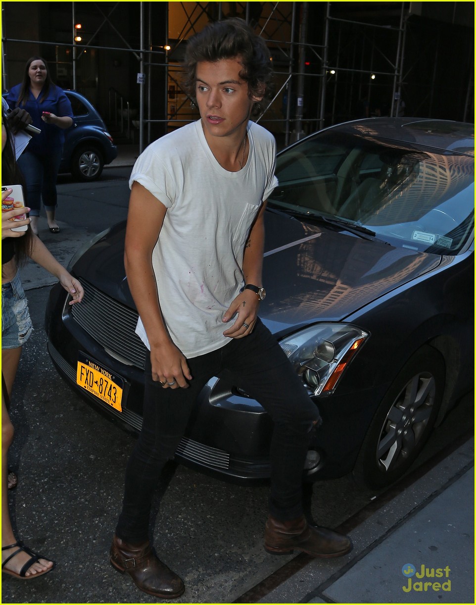 Harry Styles & Liam Payne: Separate Solo Outings in NYC!: Photo