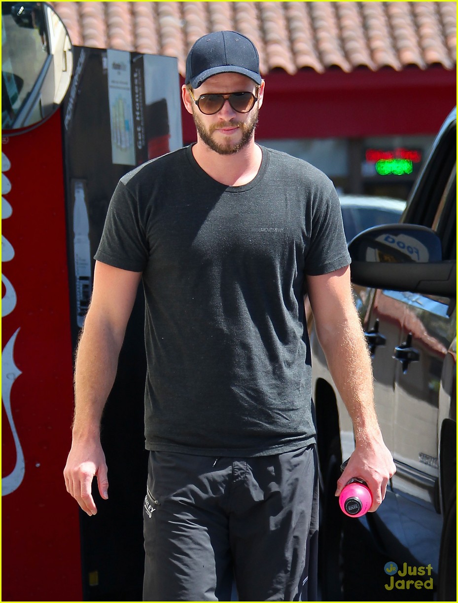 Liam Hemsworth: Hope You Get to See 'Paranoia'! | Photo 588809 - Photo ...