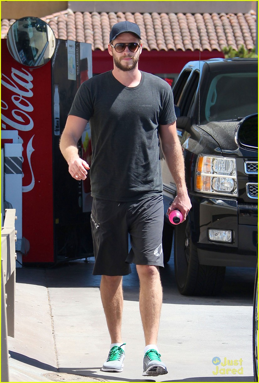 Liam Hemsworth: Hope You Get to See 'Paranoia'! | Photo 588821 - Photo ...