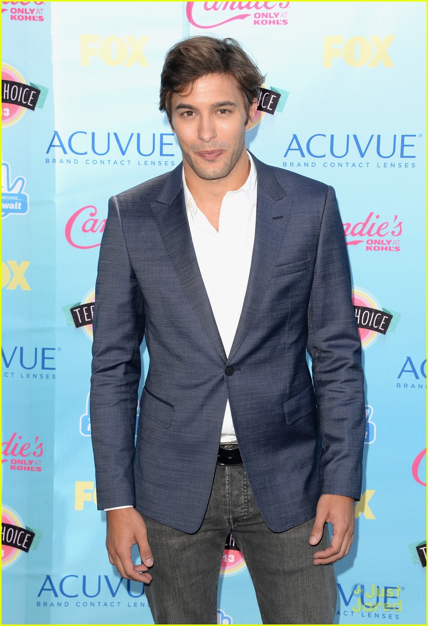 Full Sized Photo of alexander koch teen choice awards 05 | Alexander ...