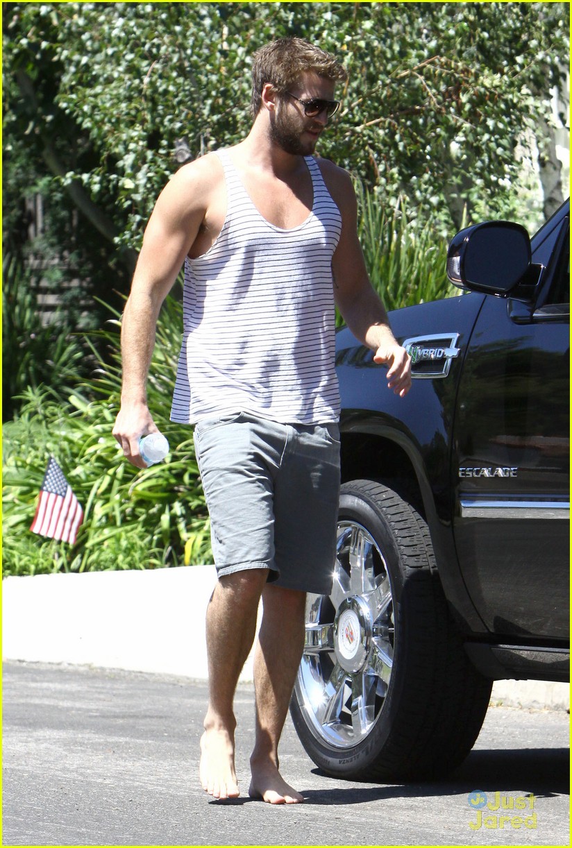 Liam Hemsworth Talks Gale in 'Catching Fire' | Photo 591073 - Photo ...