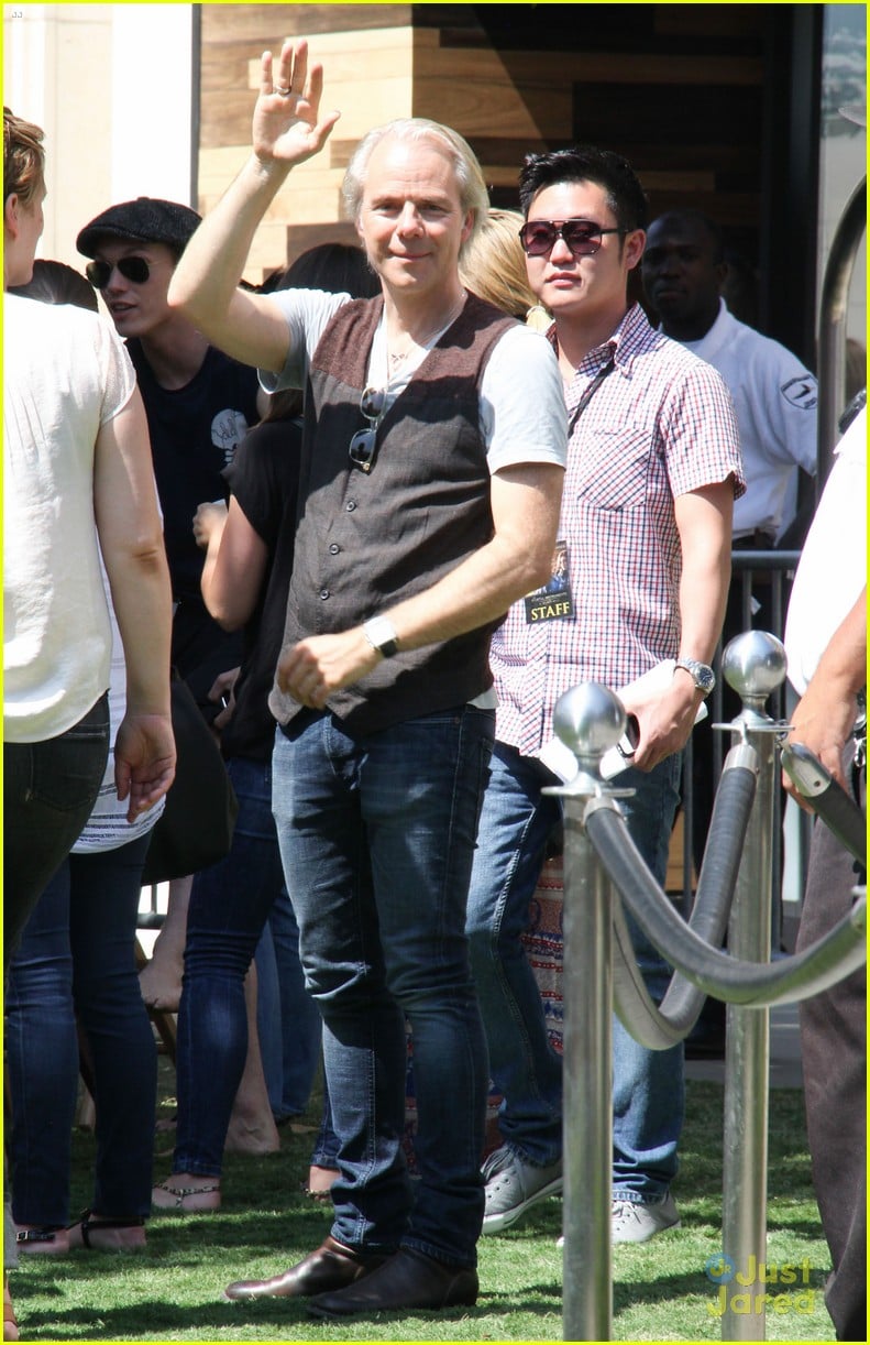 Lily Collins & Jamie Campbell Bower 'Mortal Instruments' Meet & Greet