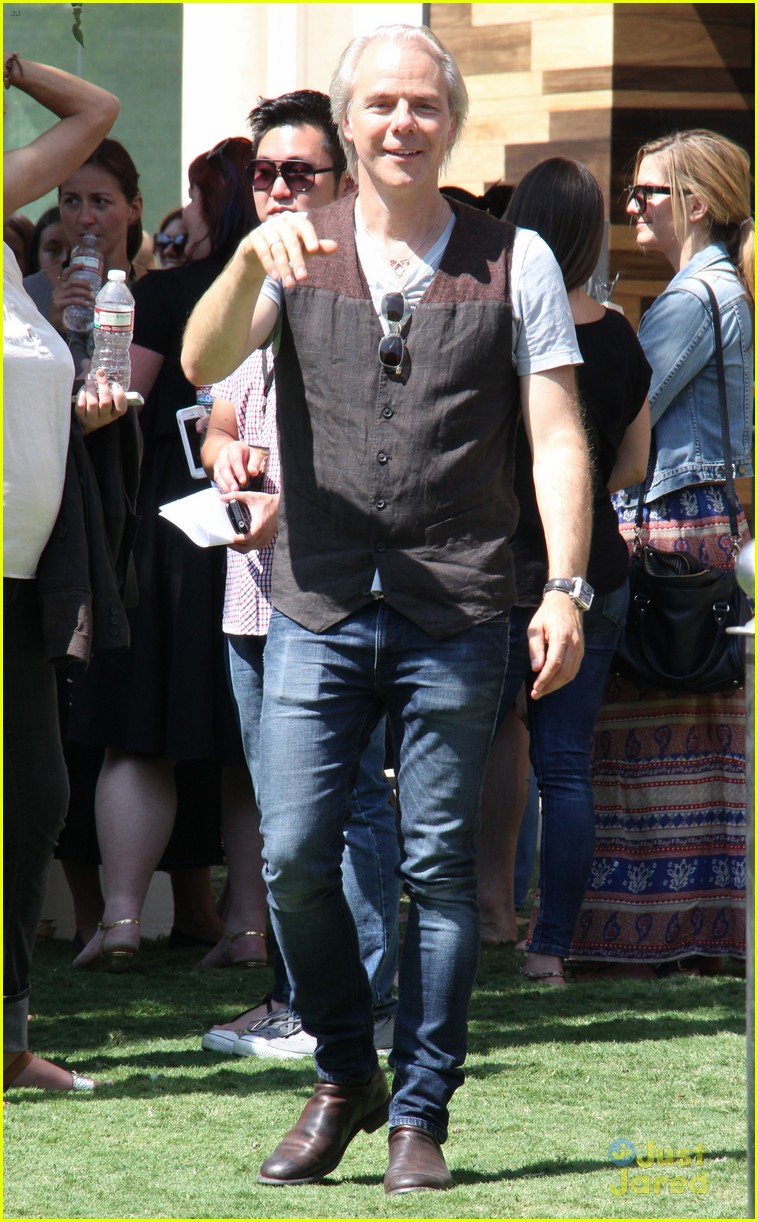 Lily Collins & Jamie Campbell Bower 'Mortal Instruments' Meet & Greet