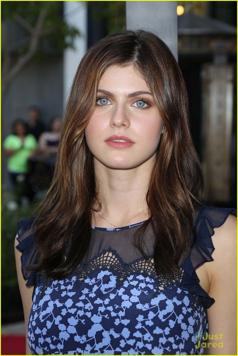 Logan Lerman & Alexandra Daddario: 'Percy Jackson' Premiere with ...