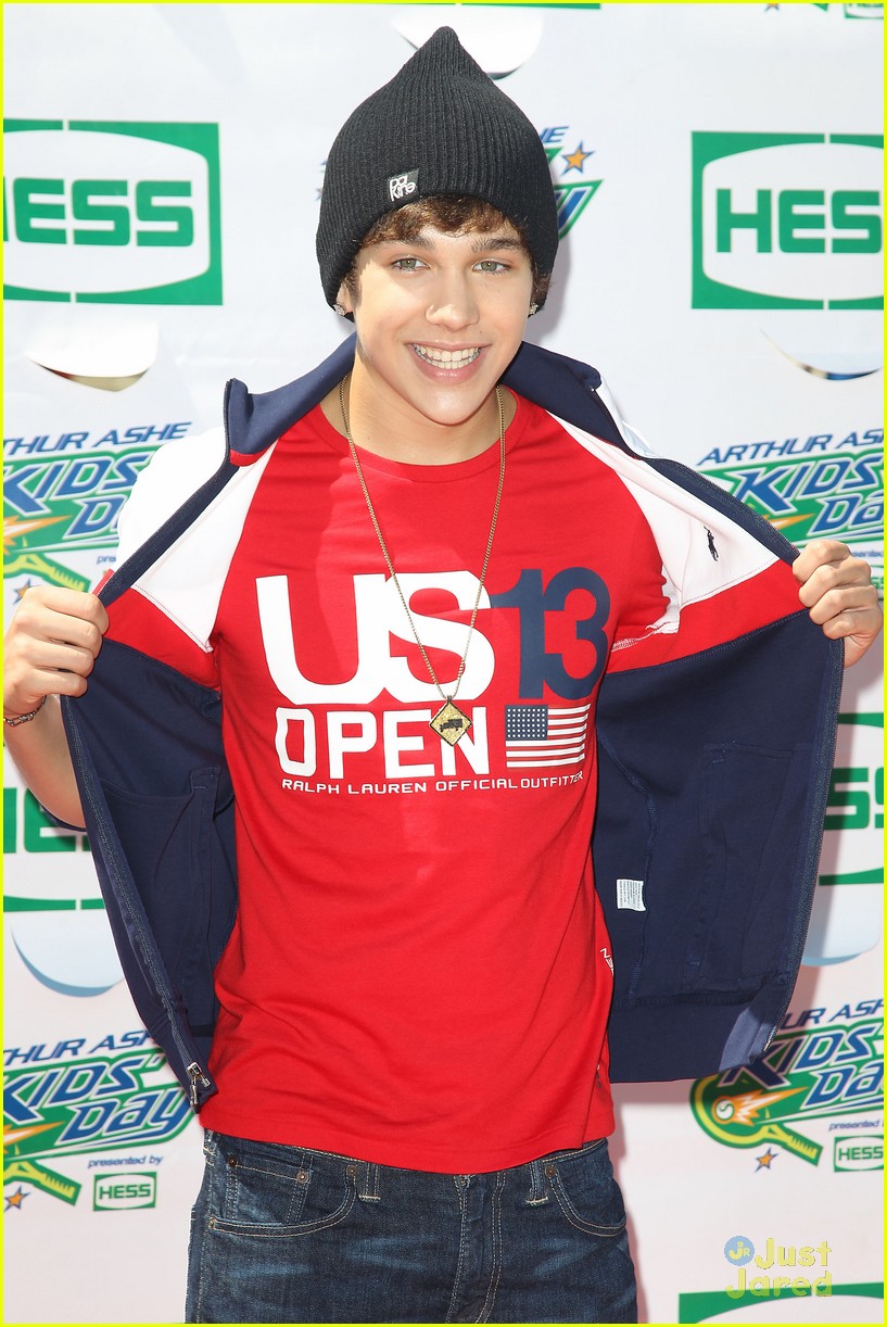 Austin Mahone & Fifth Harmony: Arthur Ashe Kids Day Pics! | Photo ...