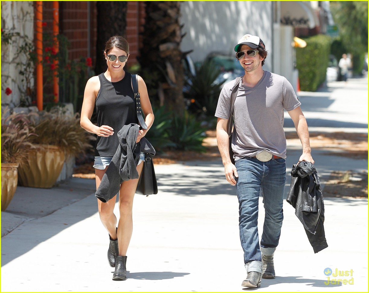 Nikki Reed: Lunch with Jackson Rathbone | Photo 583467 - Photo Gallery ...